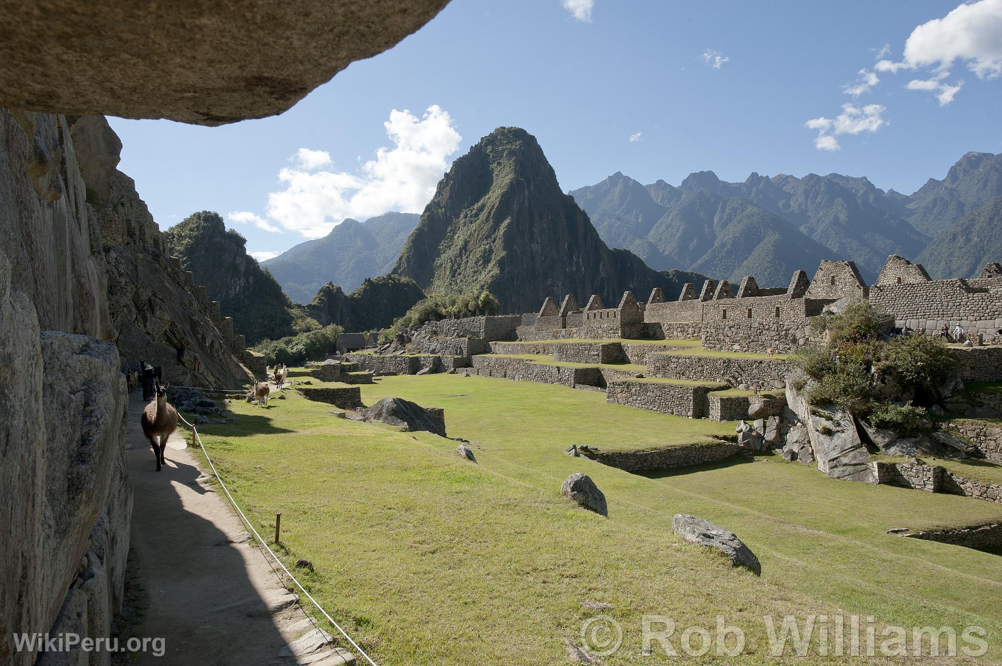 Citadel of Machu Picchu