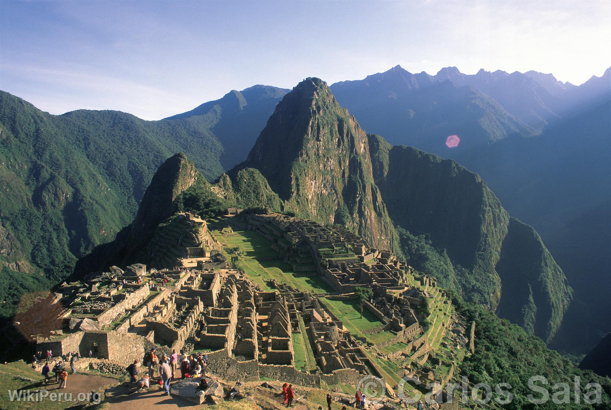 Citadel of Machu Picchu