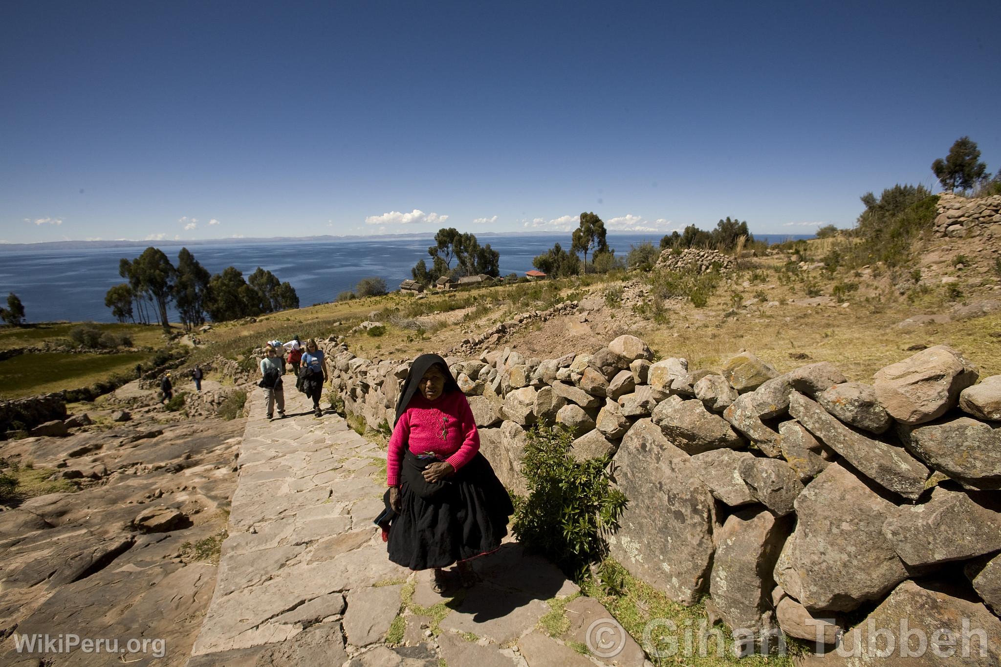 Taquile Island