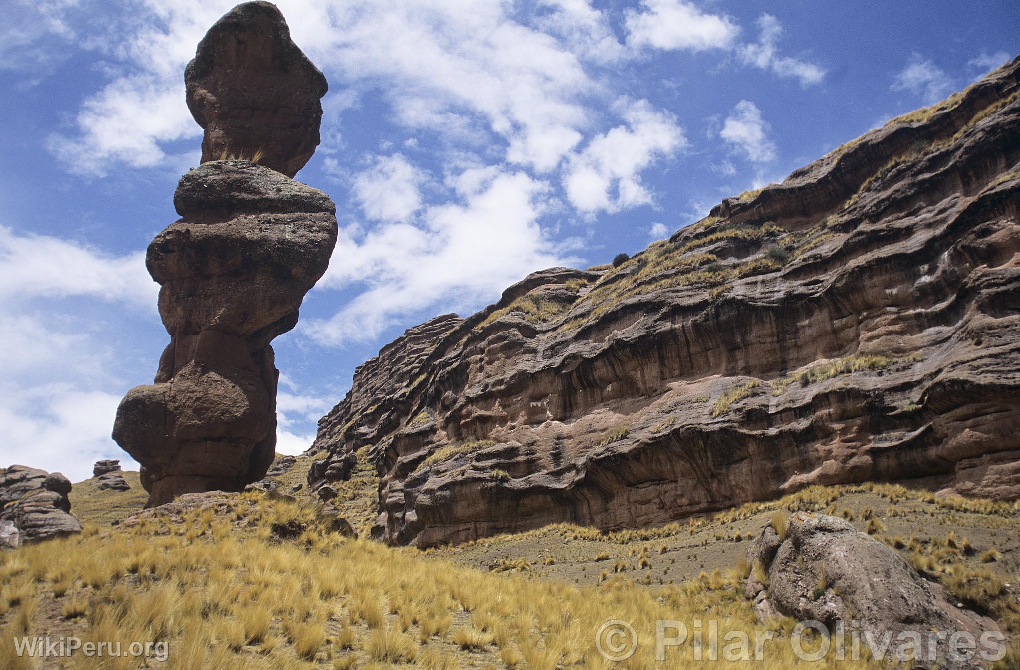 Tinajani Canyon