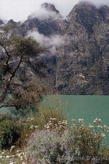 Lagoon of Huacachina, Llanganuco