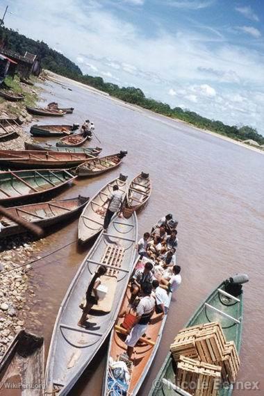 Aguayta, between Tingo Mara and Pucallpa