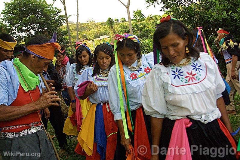 Dancers and Musicians from Lamas