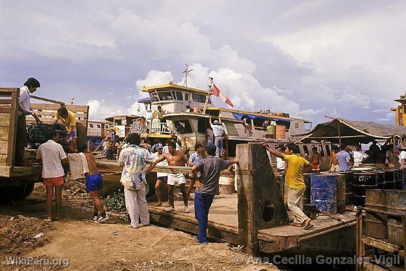 Port of Pucallpa