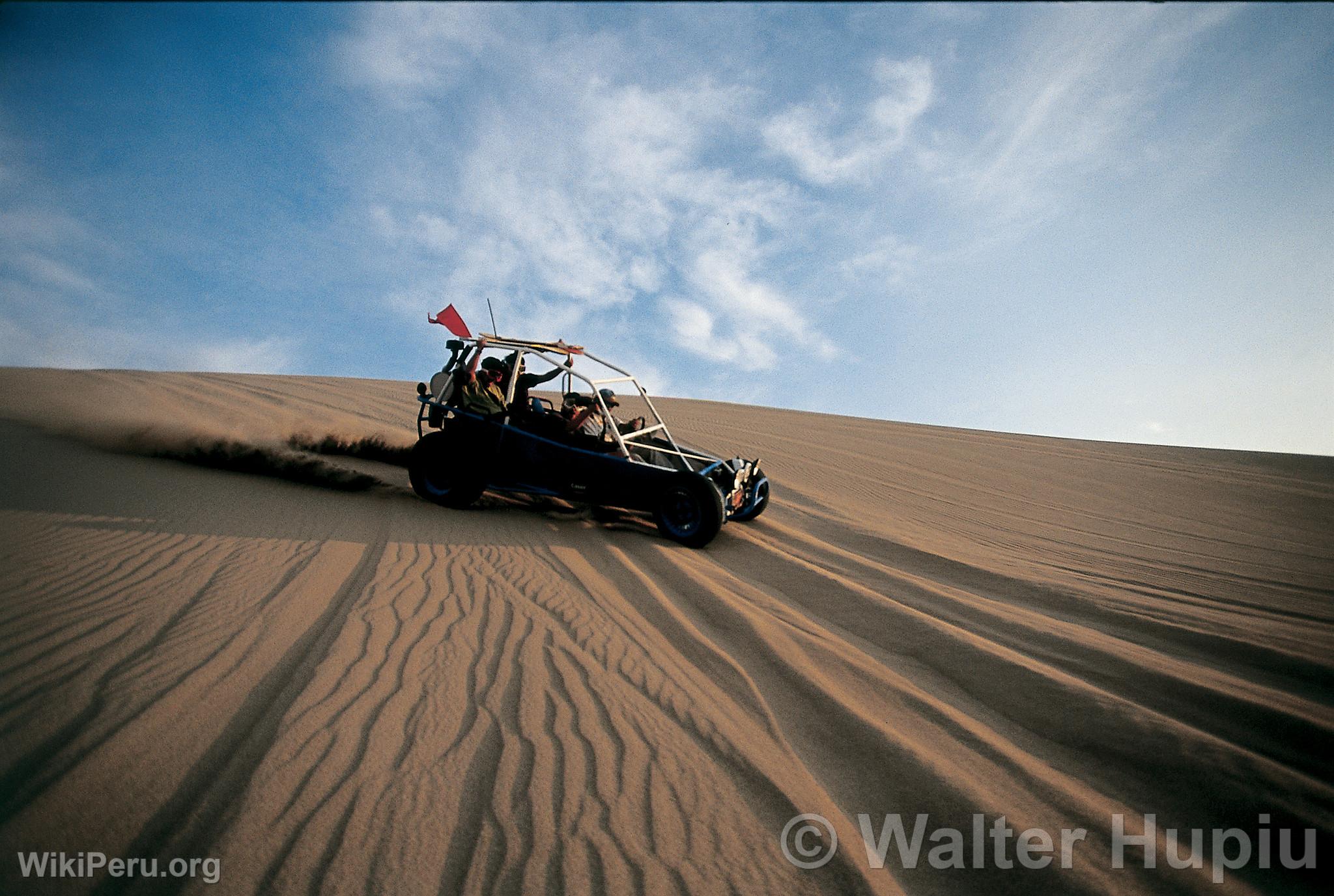 Tubing in the Ica Desert