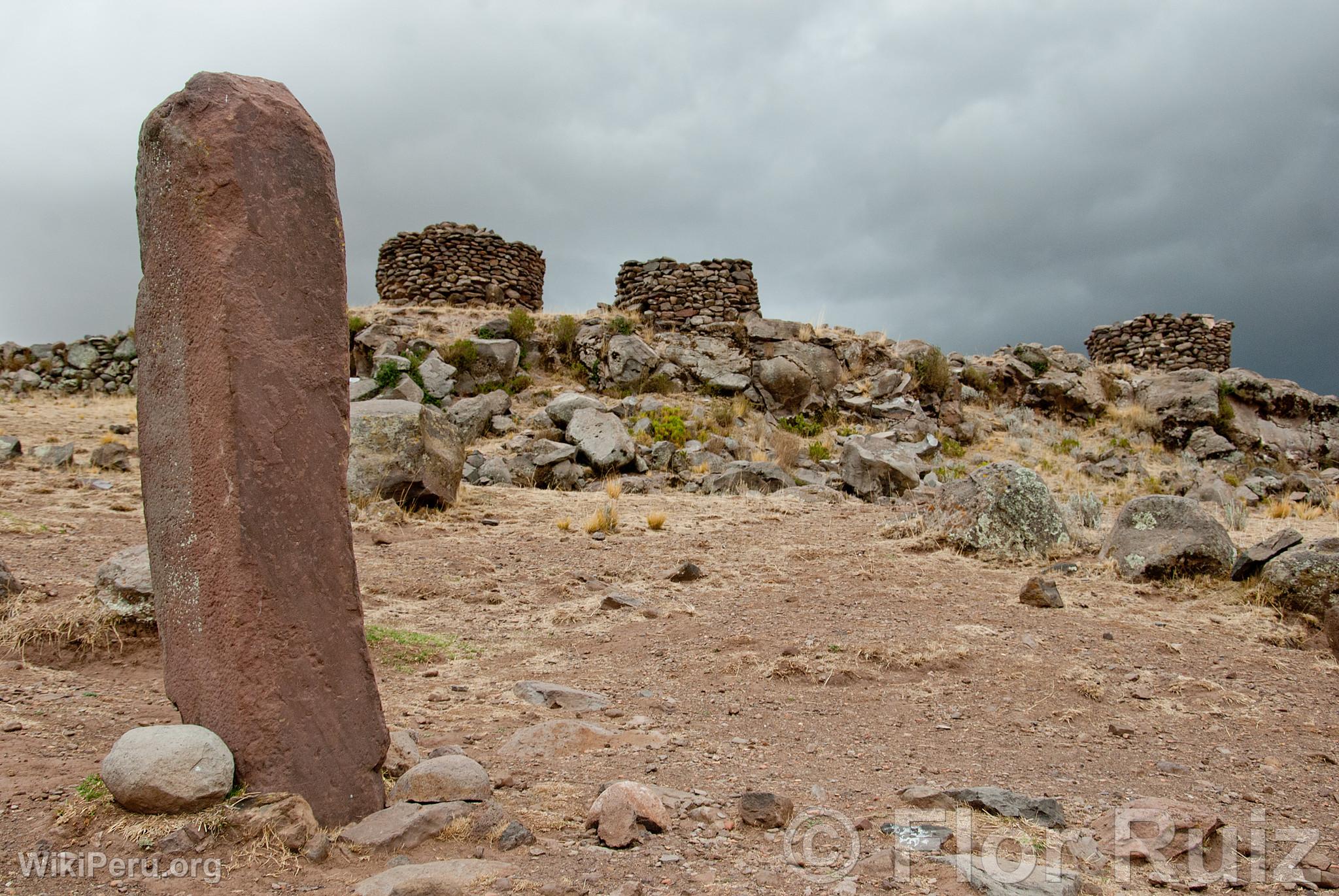 Sillustani Chullpas