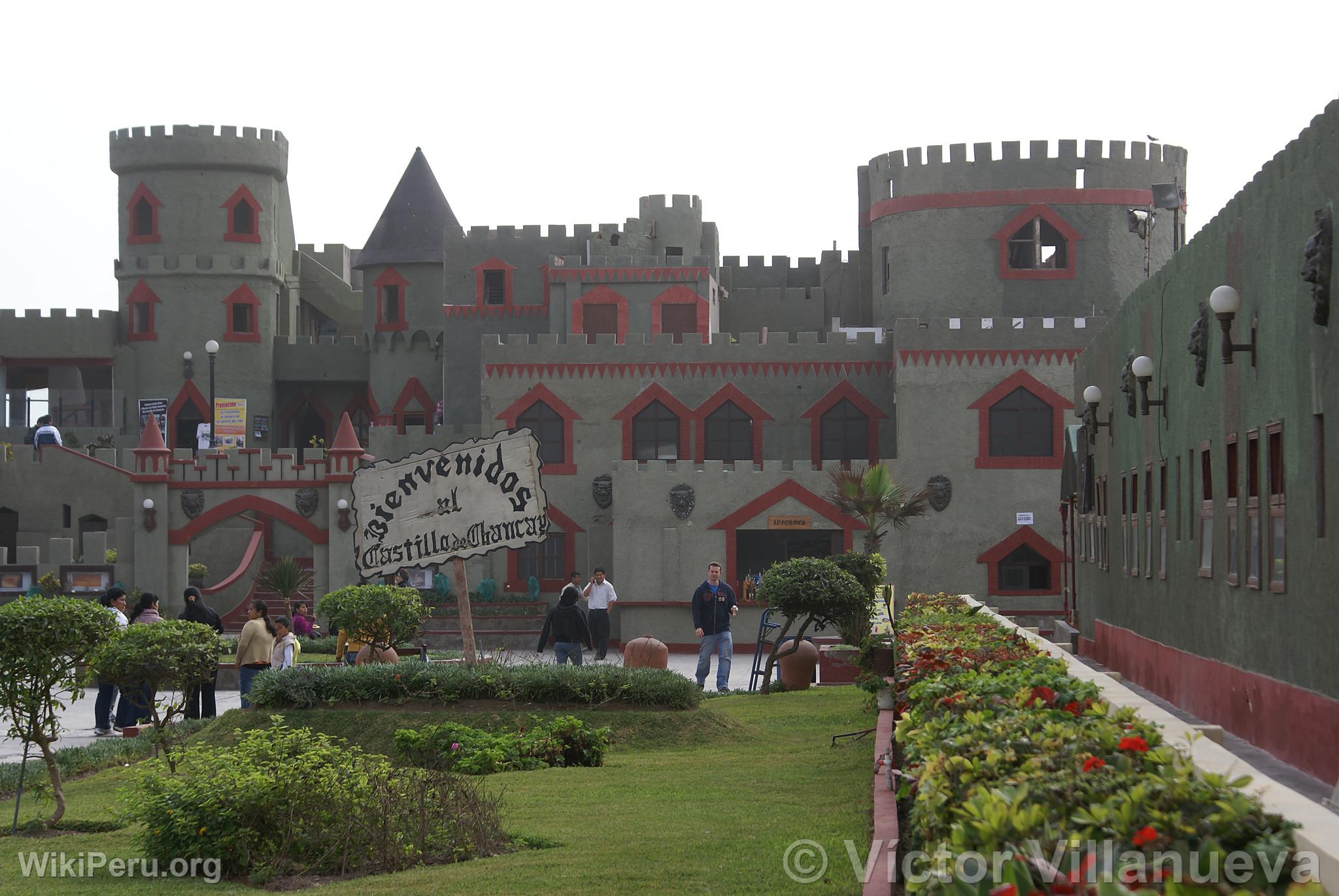 Chancay Castle