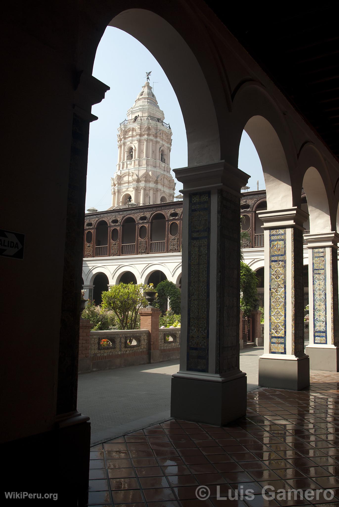 Santo Domingo's convent