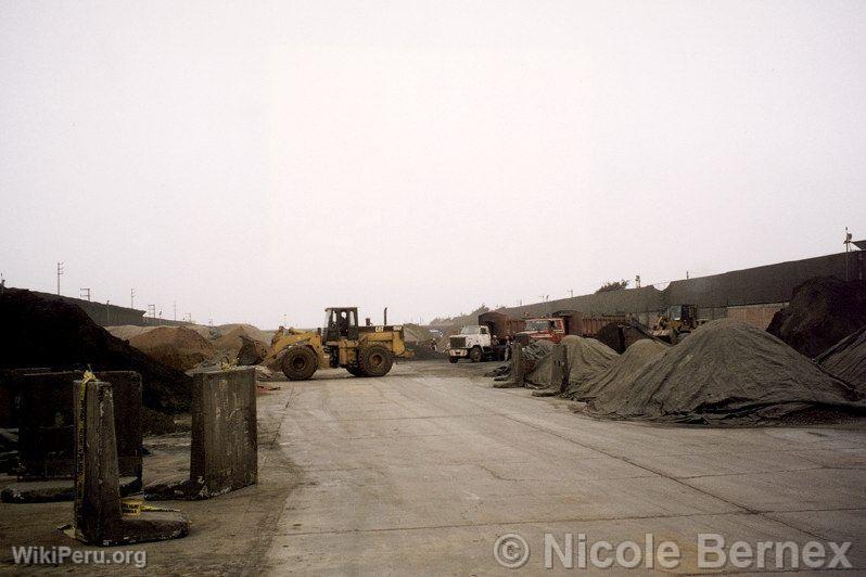 Pollution in Mineral Deposits, Callao