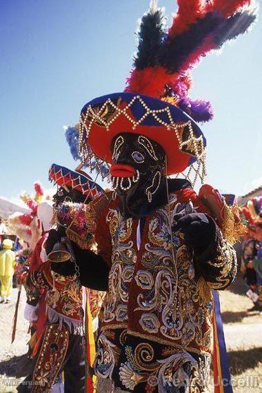 Dance of the Negritos, Hunuco