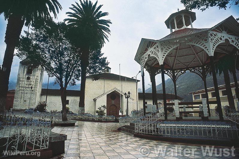 Main Square of Abancay