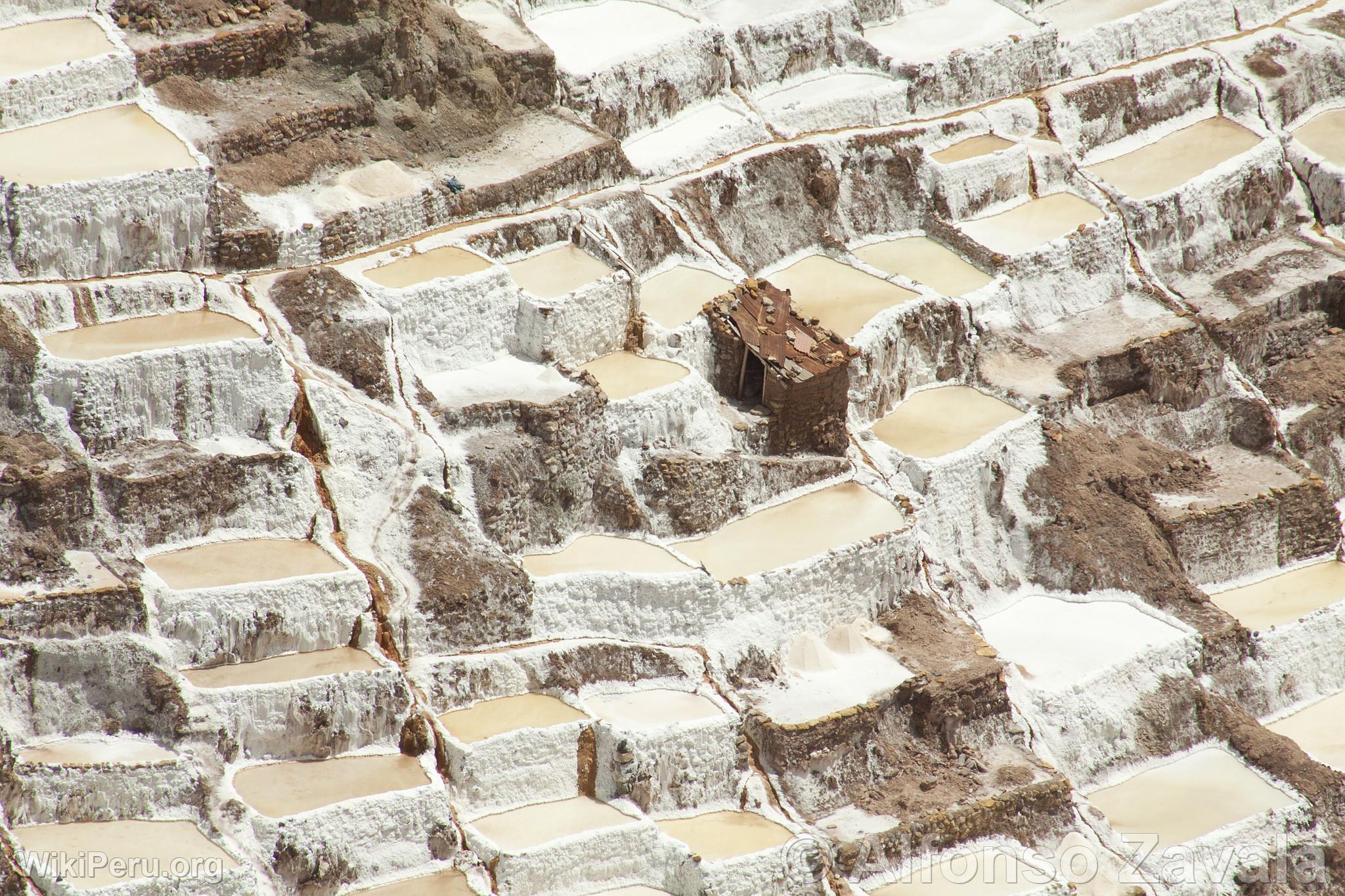 Maras Salt Mines