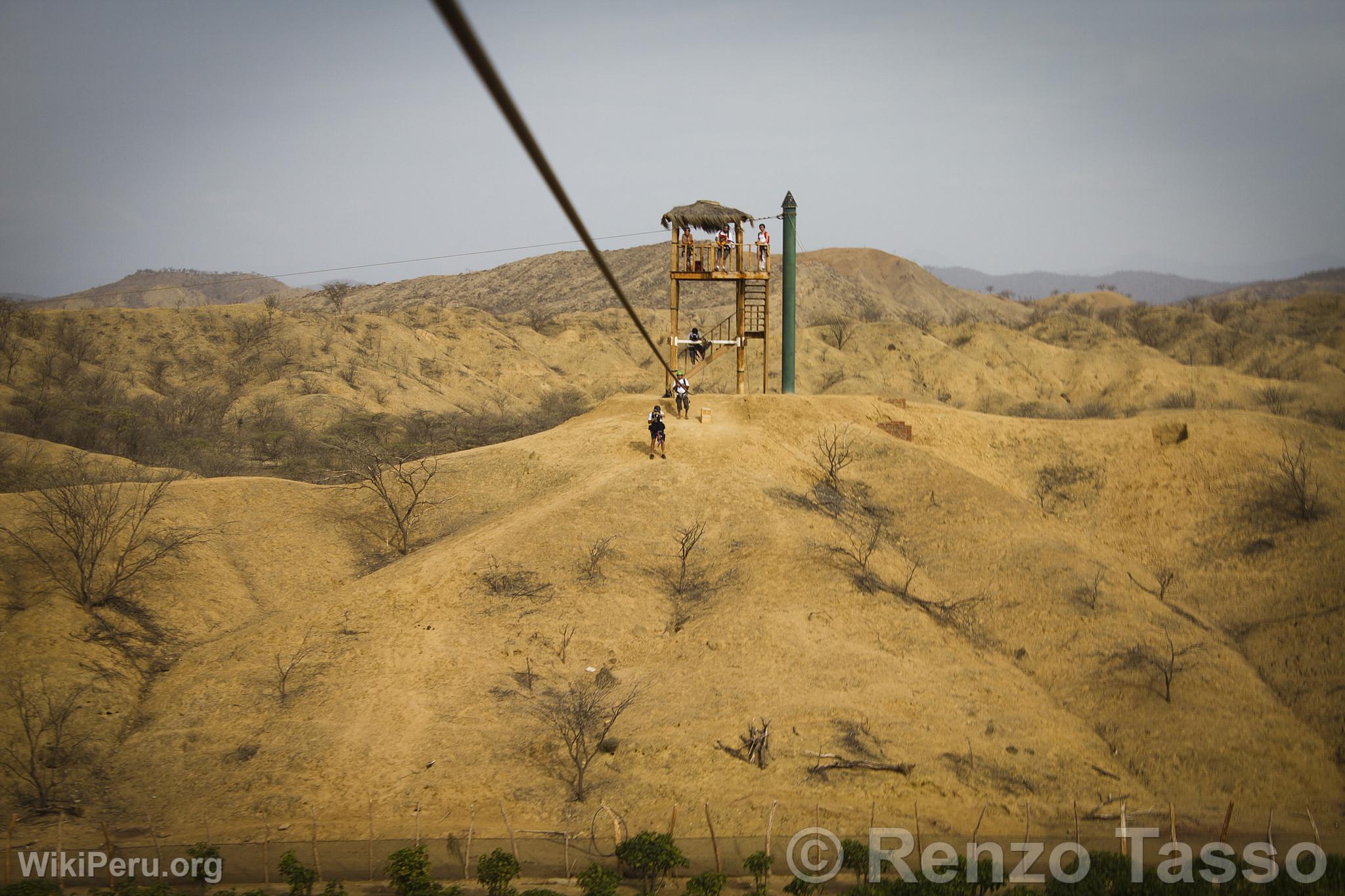 Zipline in Mncora