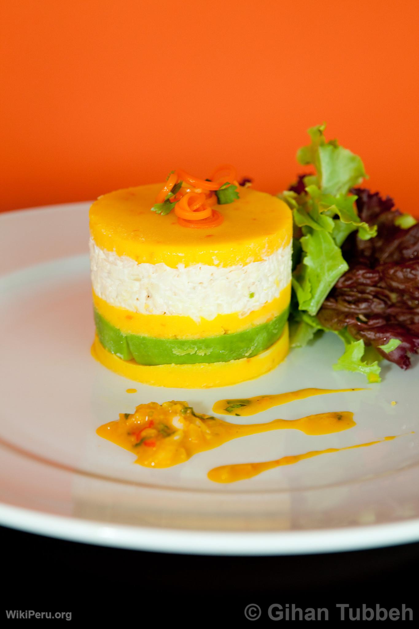 Stuffed Causa