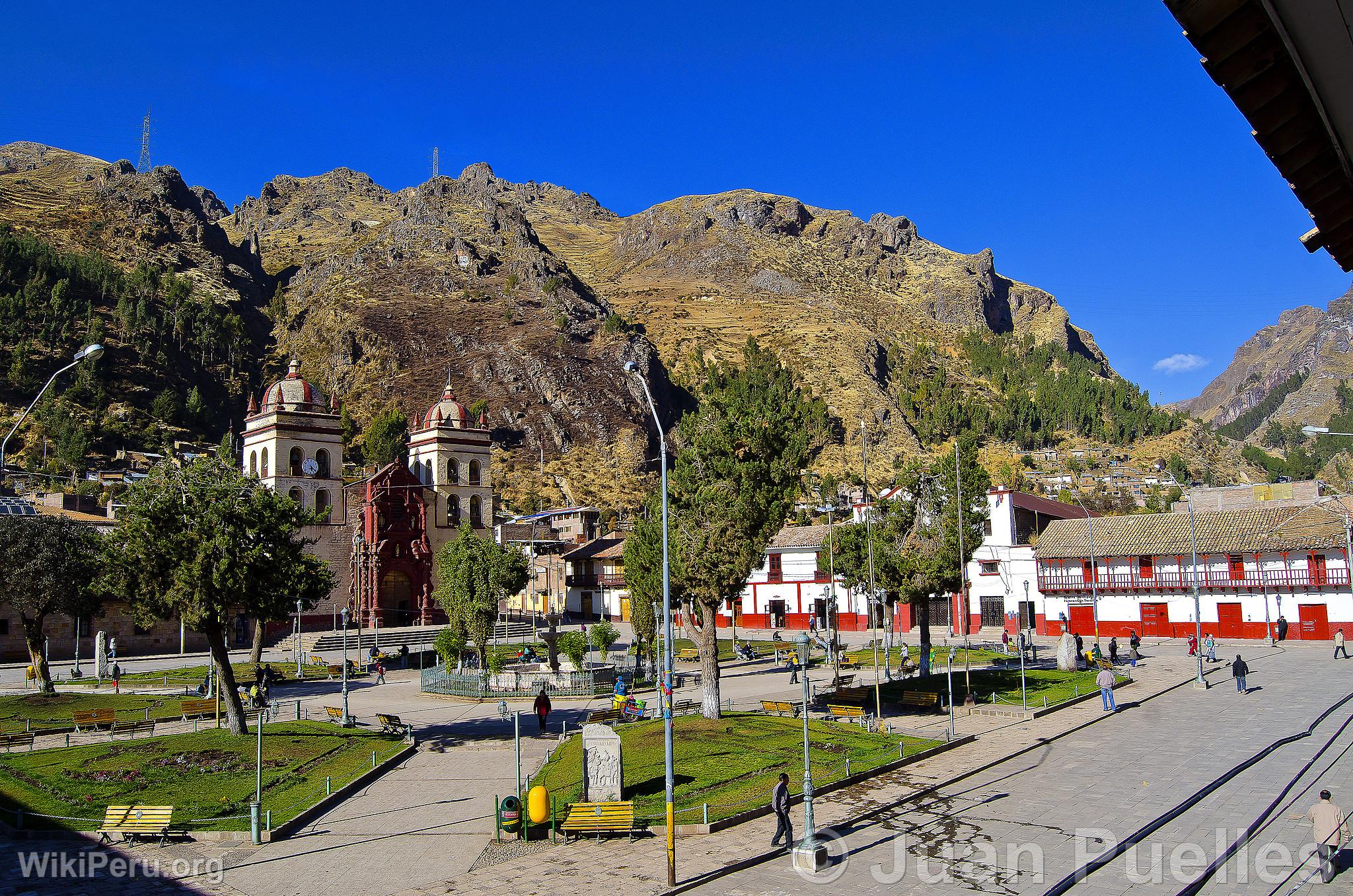 Huancavelica Main Square