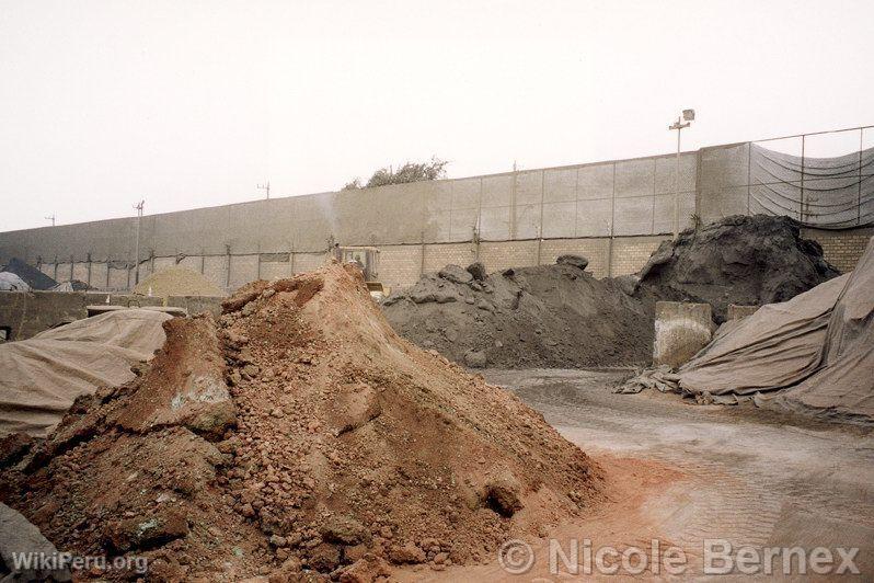 Pollution in Mineral Deposits, Callao