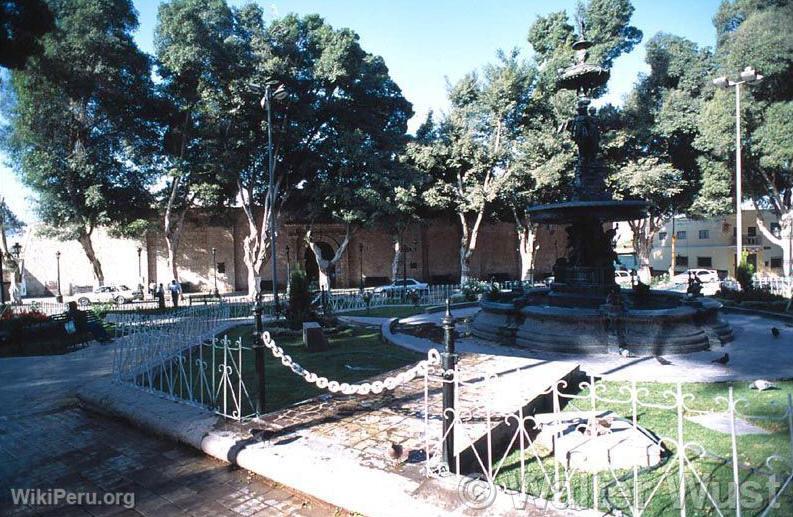 Main Square, Moquegua