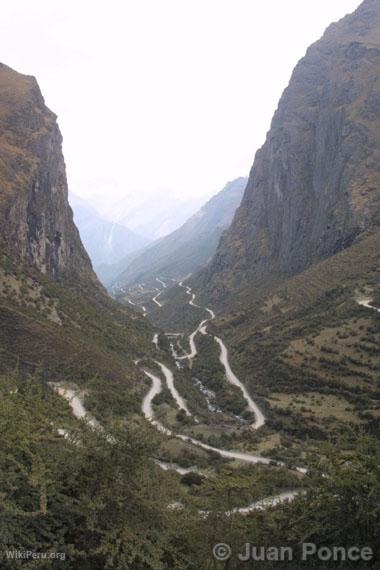 Cusco-Quillabamba Highway