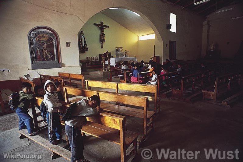 Mass at Santa Catalina