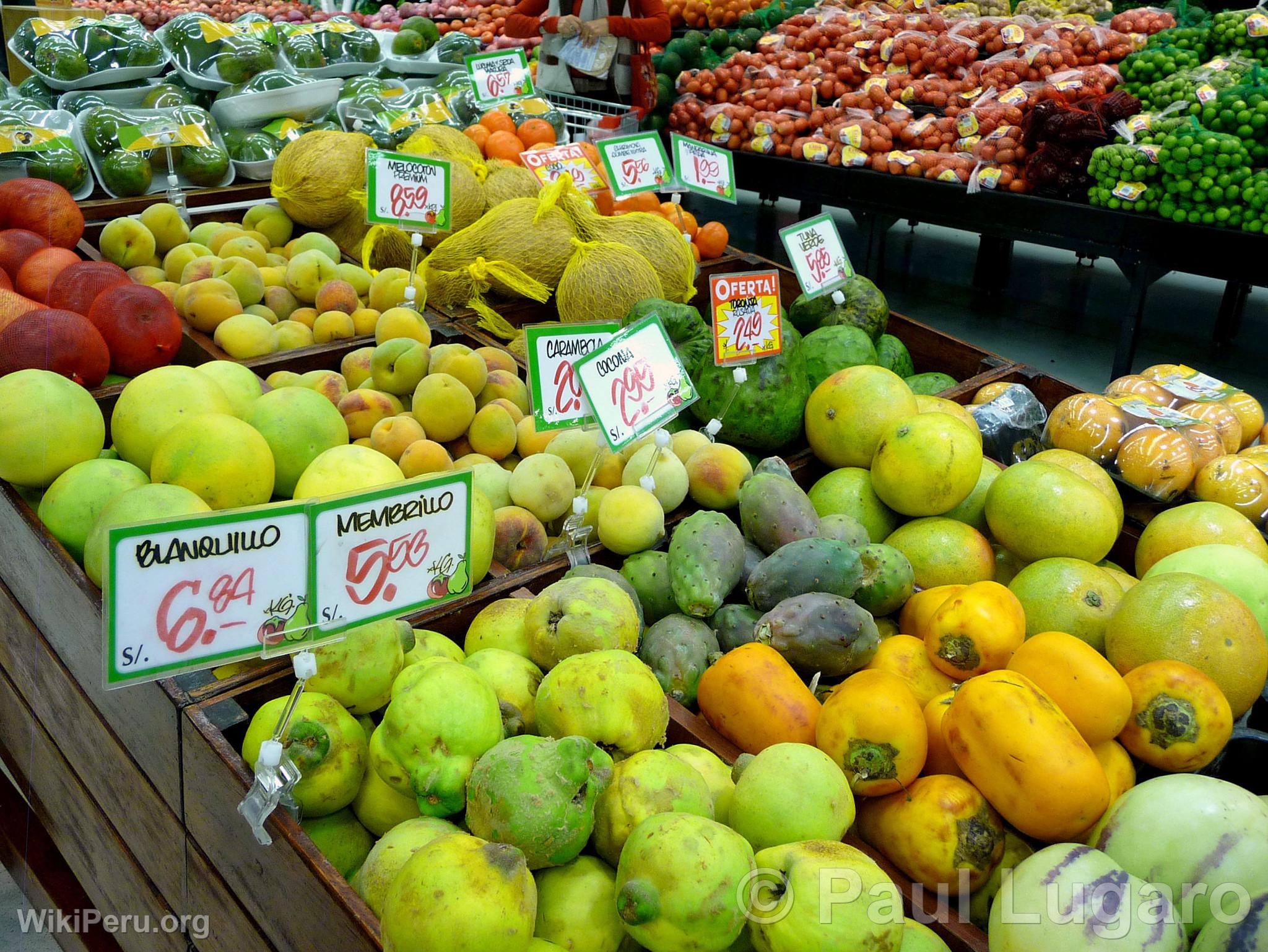 Wong Supermarket, Lima