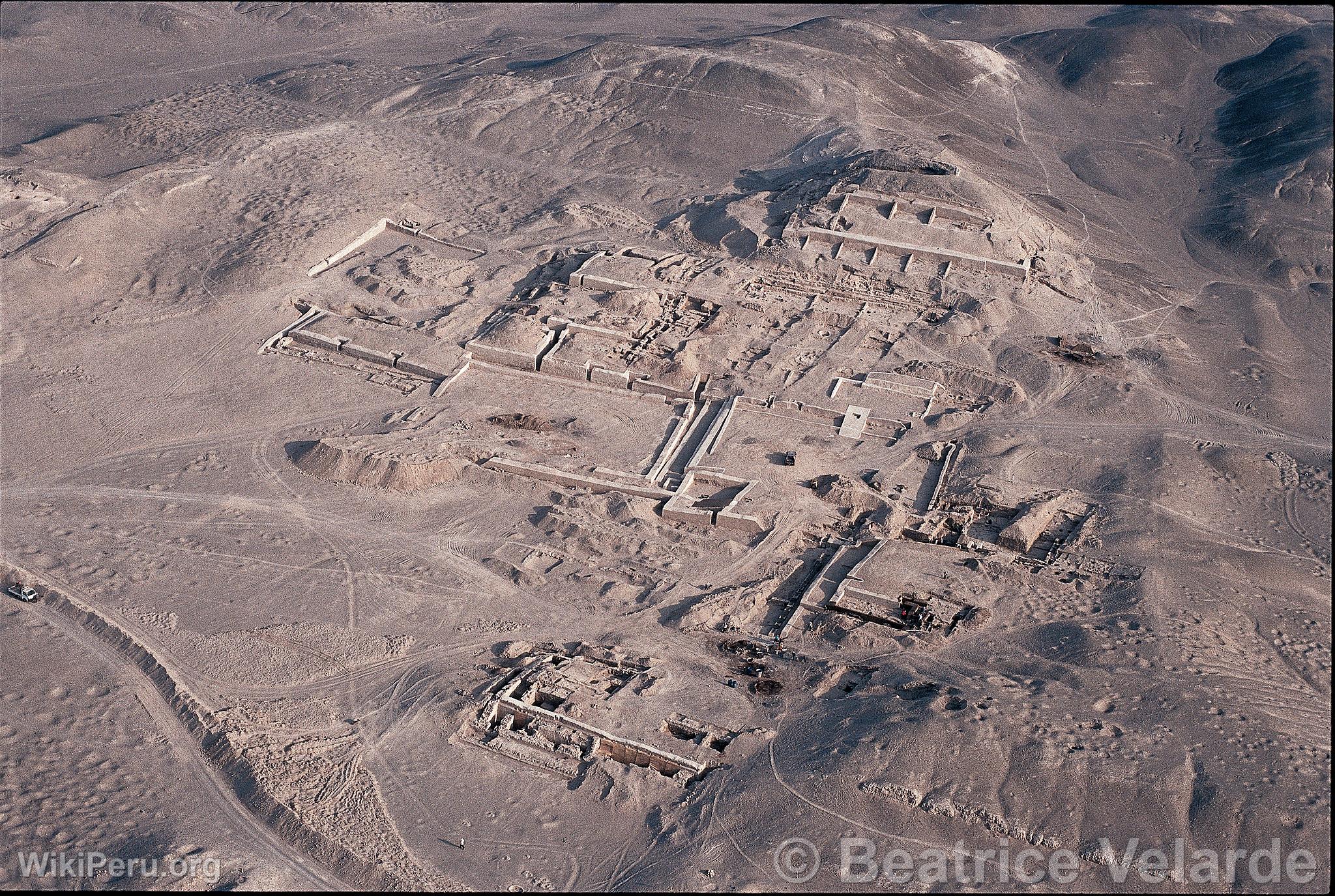 Cahuachi Ceremonial Center