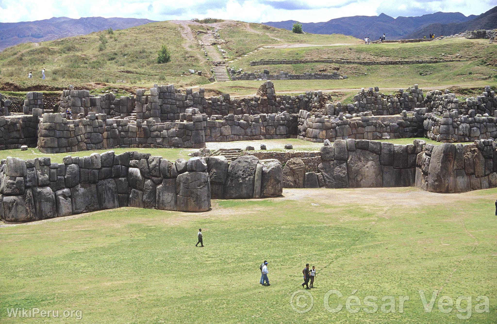 Sacsayhuamn Fortress, Sacsayhuaman