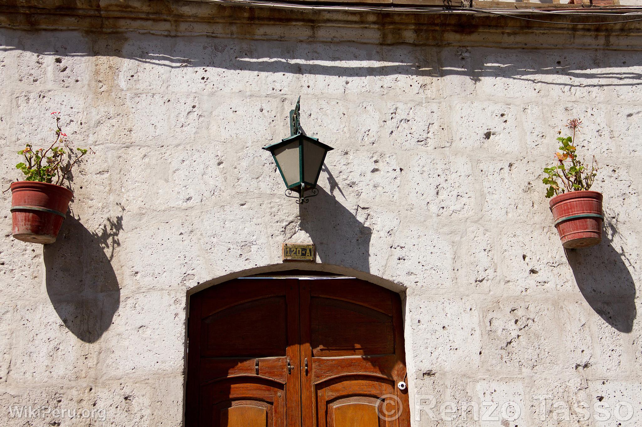 San Lzaro neighborhood, Arequipa