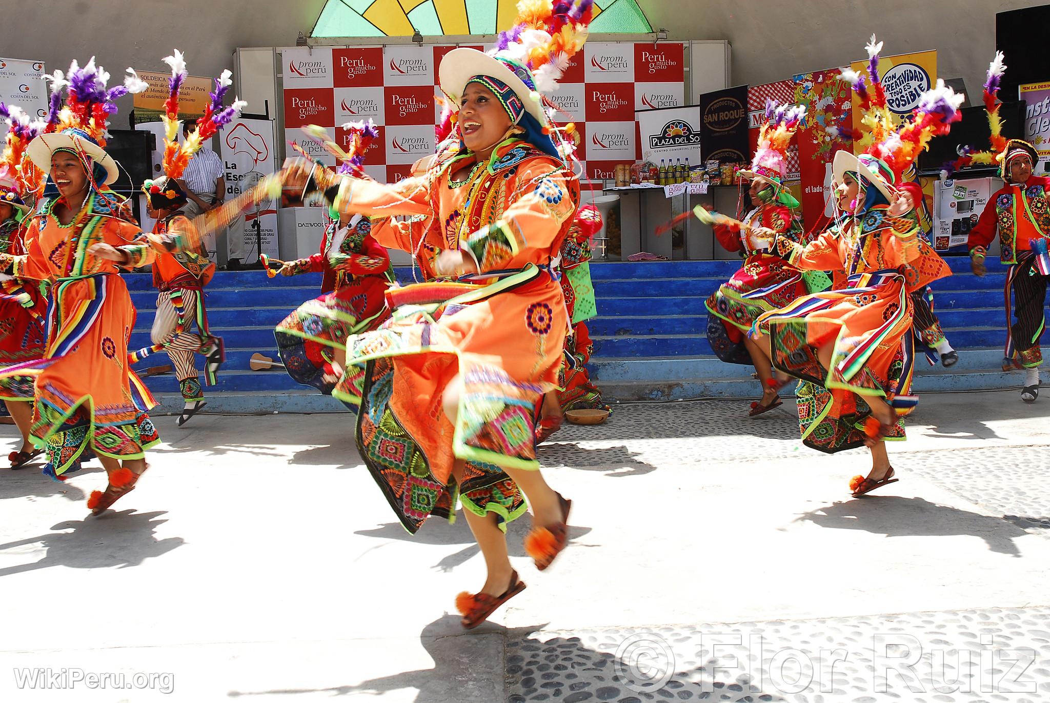 Peru Mucho Gusto Fair in Piura