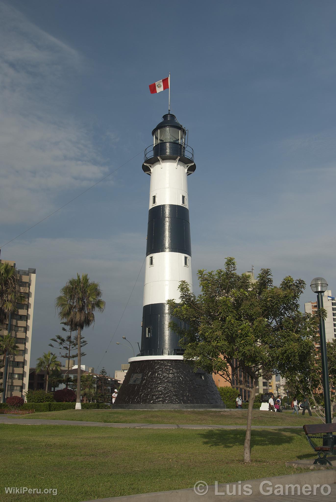 Lighthouse of Miraflores, Lima