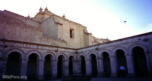 Santo Domingo's convent, Arequipa