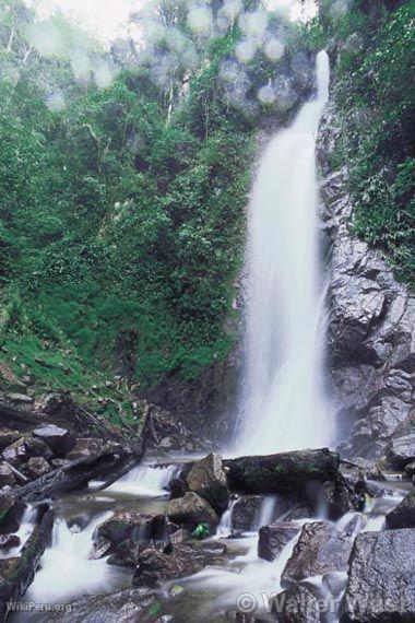 El Tirol Waterfall