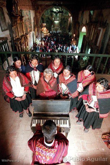 Native Singers, Chincheros