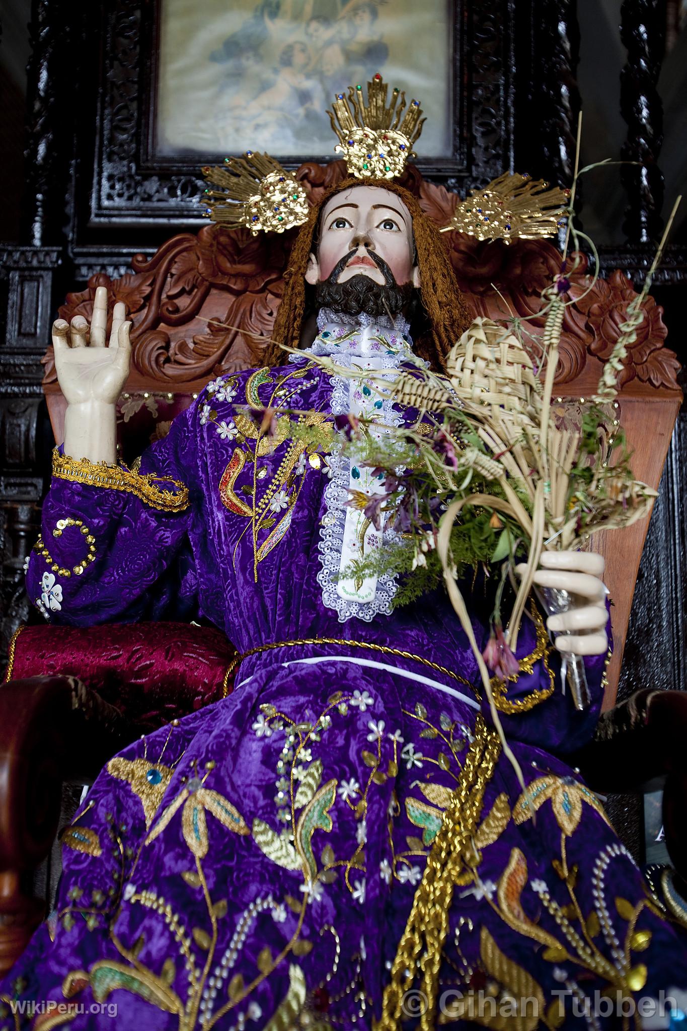 Image of the Lord of Palms