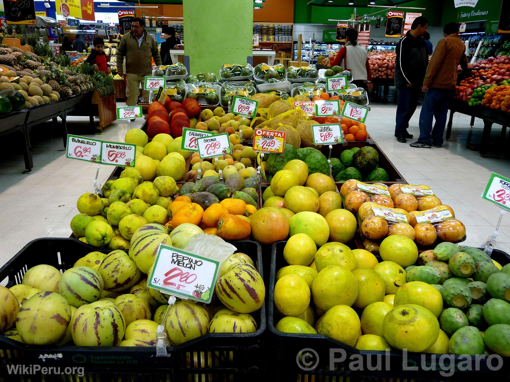 Wong Supermarket, Lima