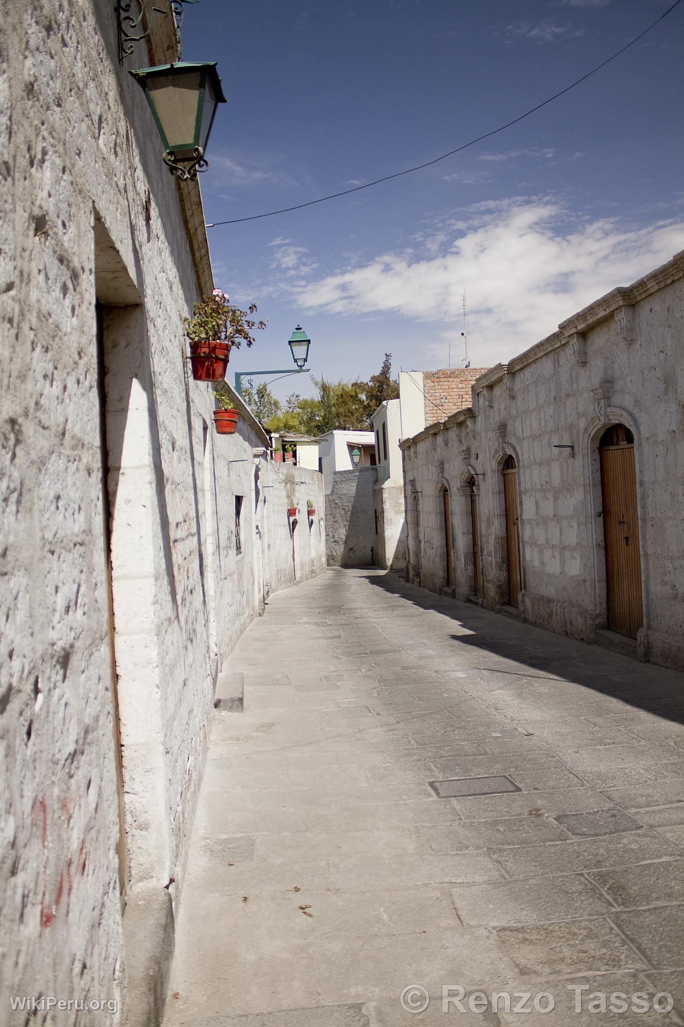 San Lzaro neighborhood, Arequipa