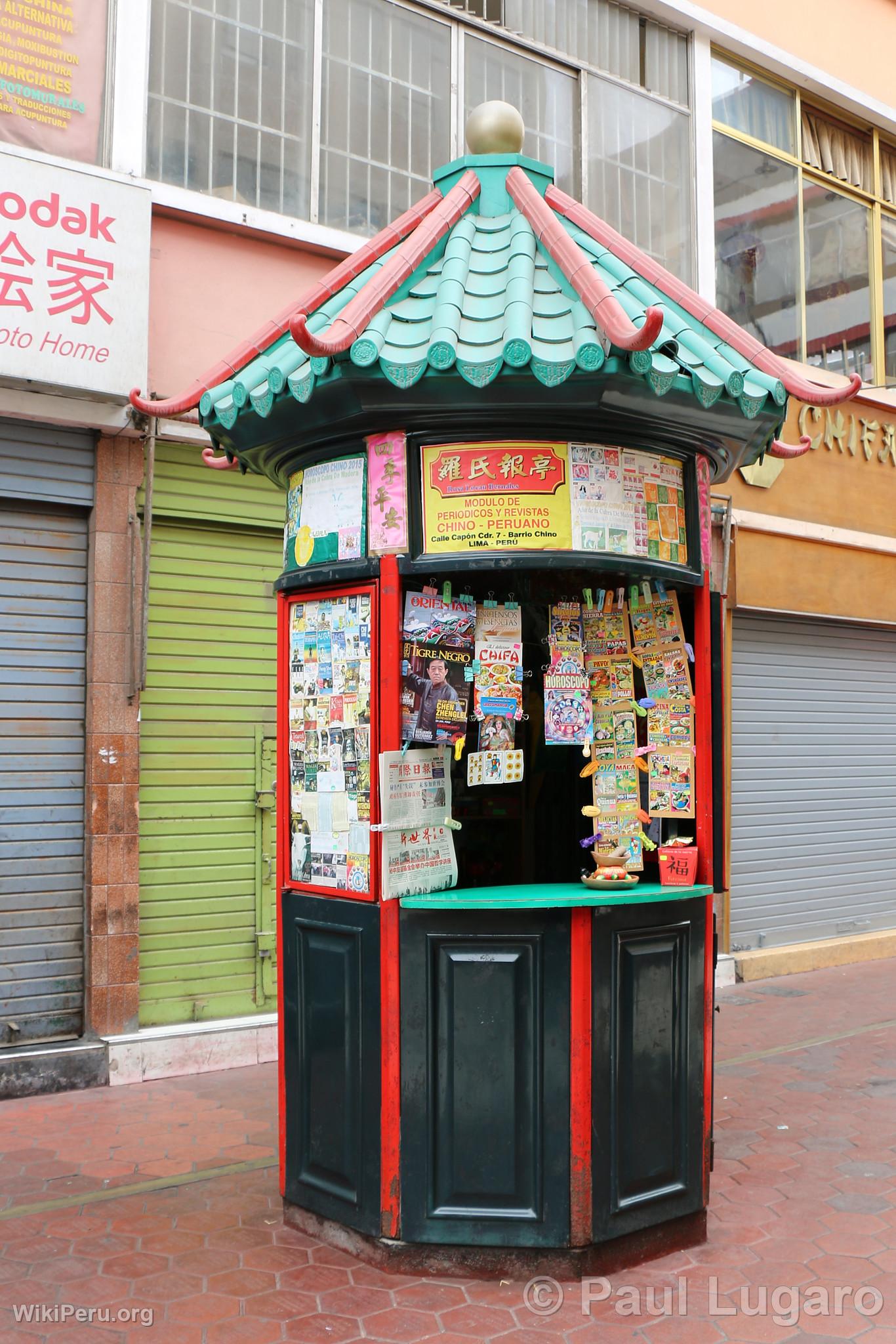 Chinatown 'Capn', Lima