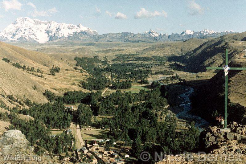 Ausangate Glaciers in the Mapacho River