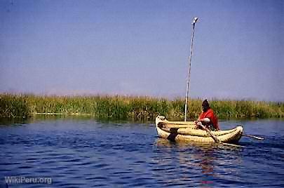 Titicaca Lake