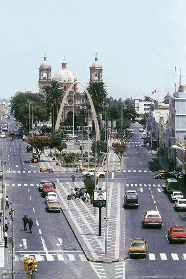 Main Square of Tacna