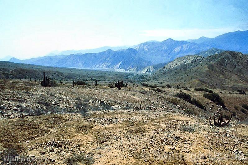 Cupisnique ravine. La Libertad