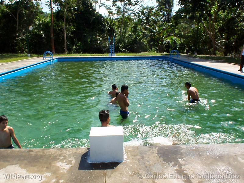 Thermal baths, Moyobamba