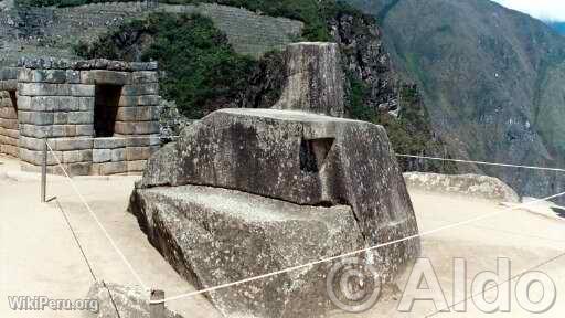 Intiwatana, Machu Picchu