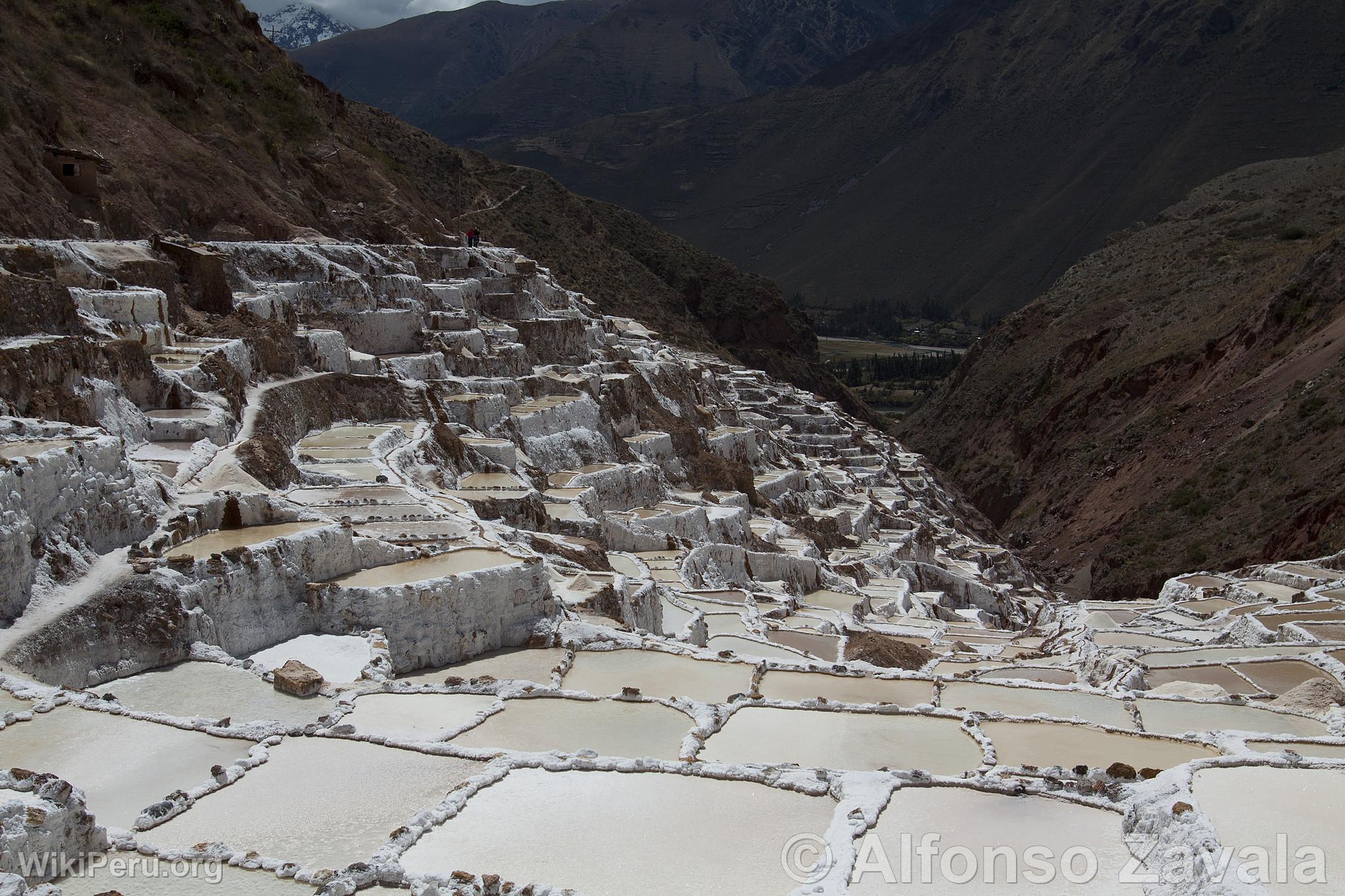 Maras Salt Mines