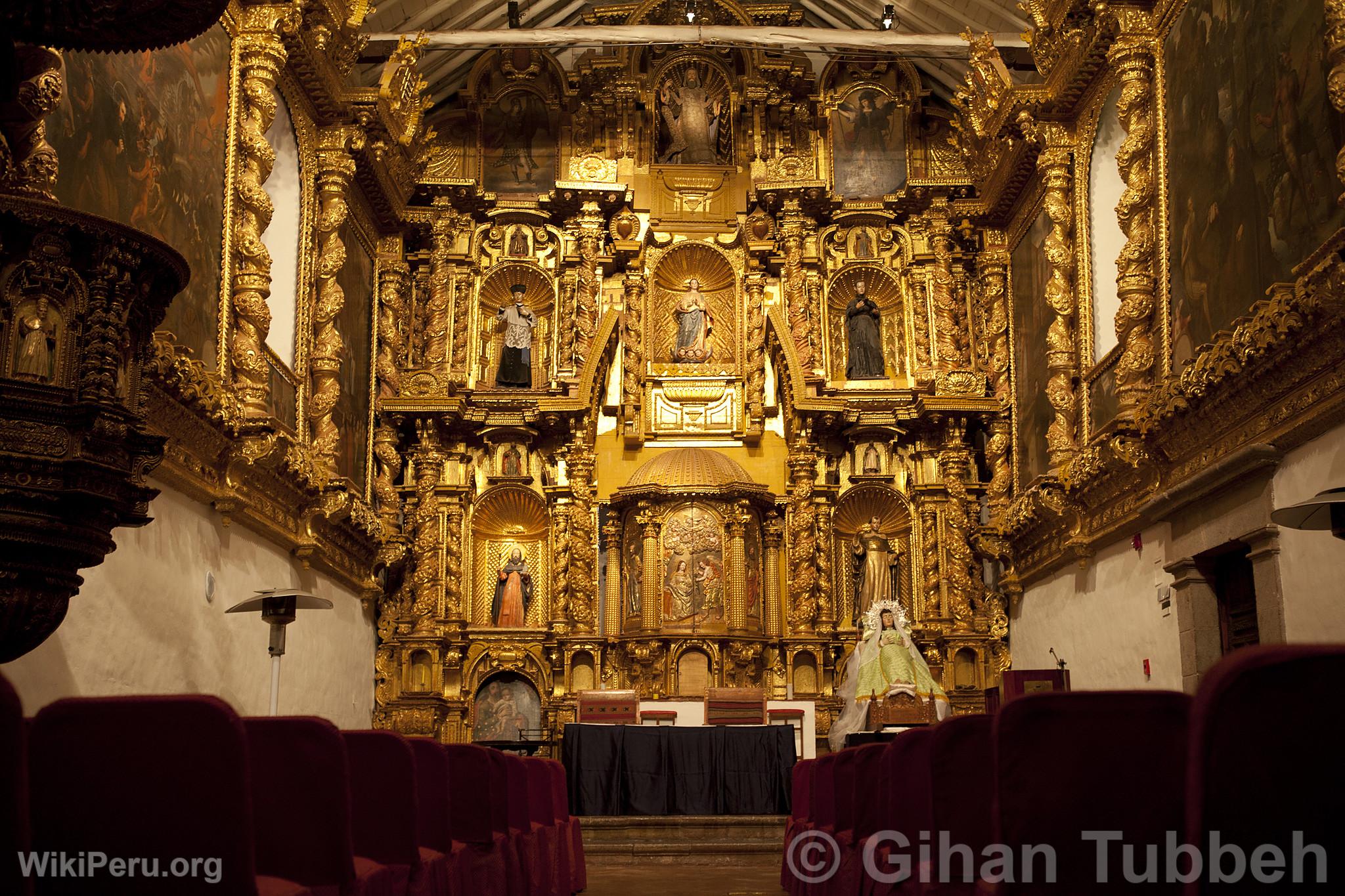 Monasterio Hotel in Cusco