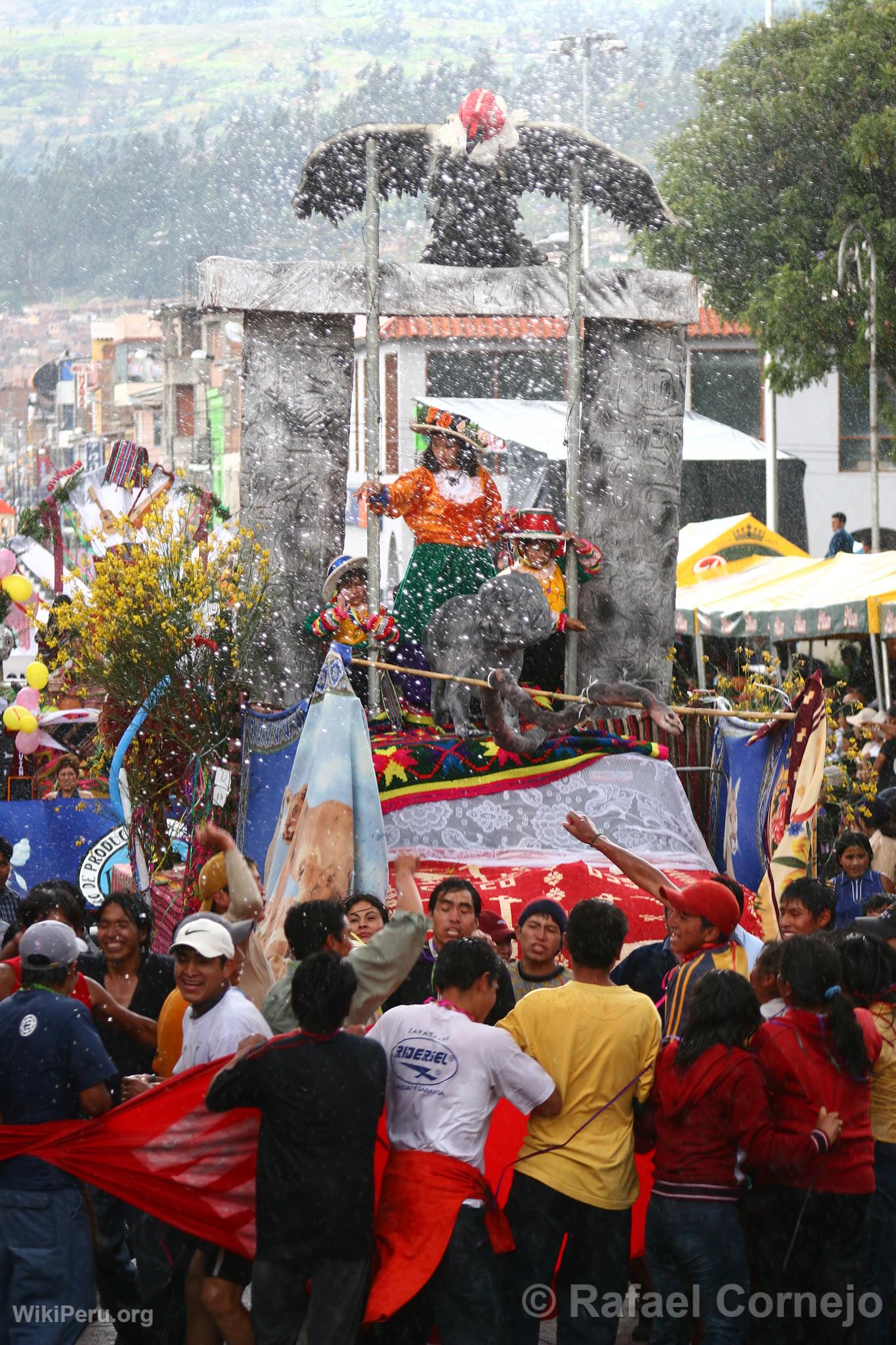 Carnival in Huarz