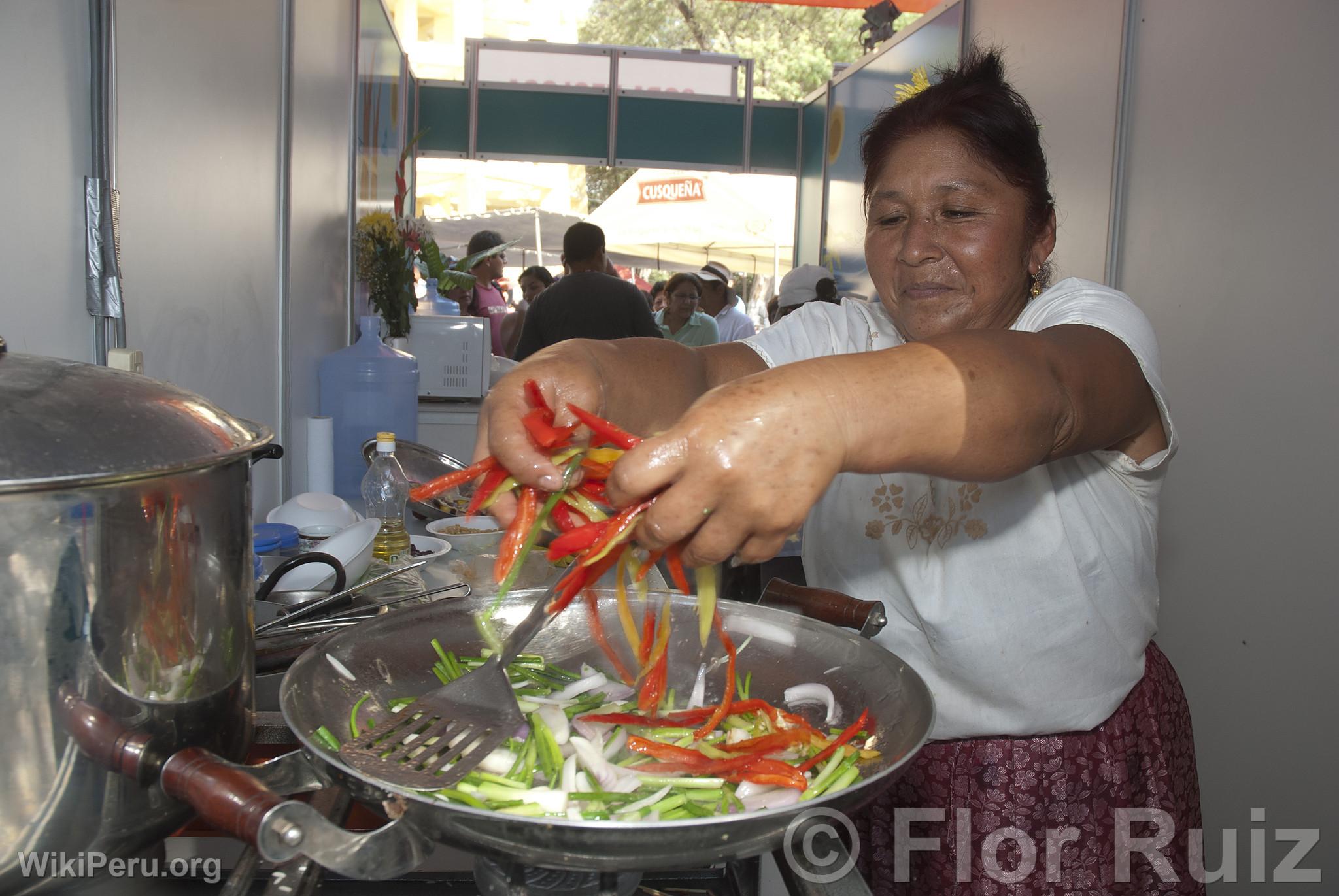 Peru Mucho Gusto Fair in Piura