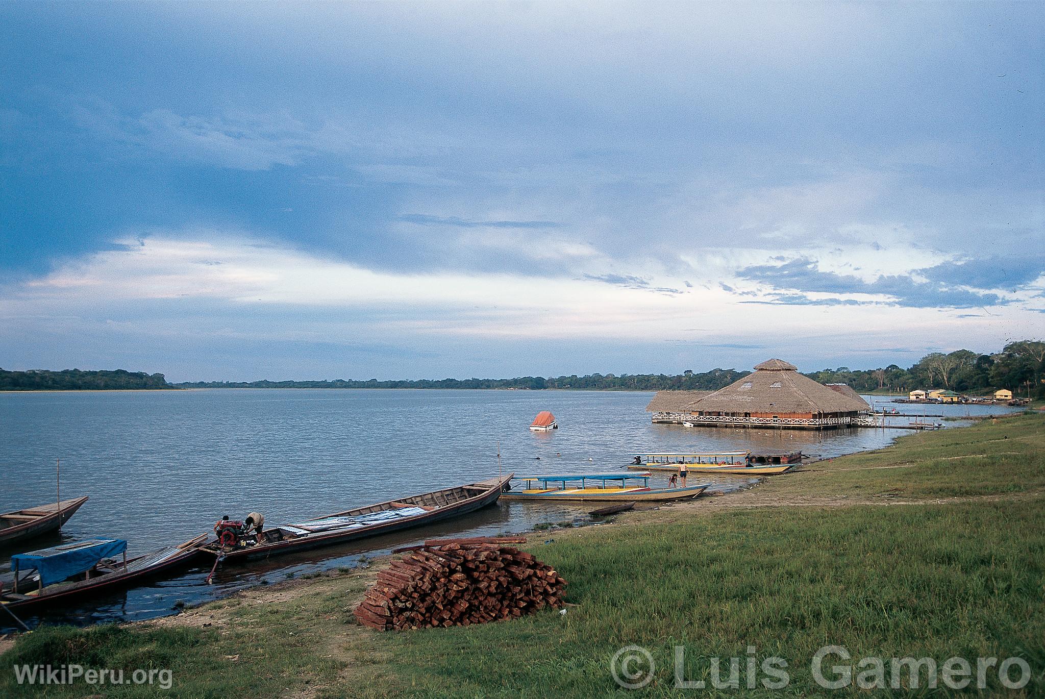 Yarinacocha Lagoon