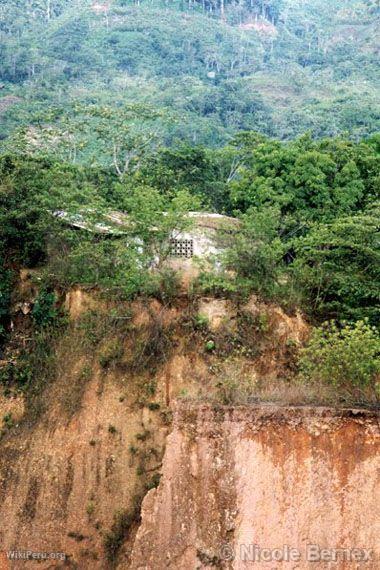 Soil erosion in central Huallaga