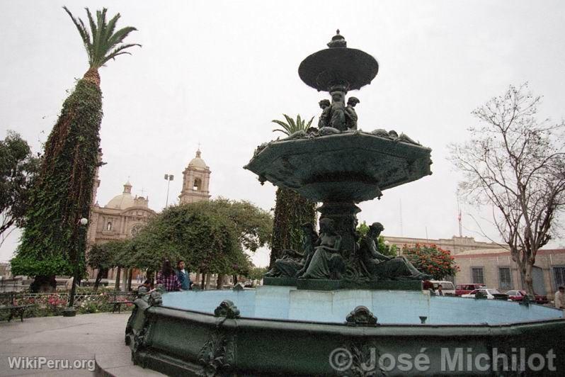 Plaza de Armas Fountain, Tacna