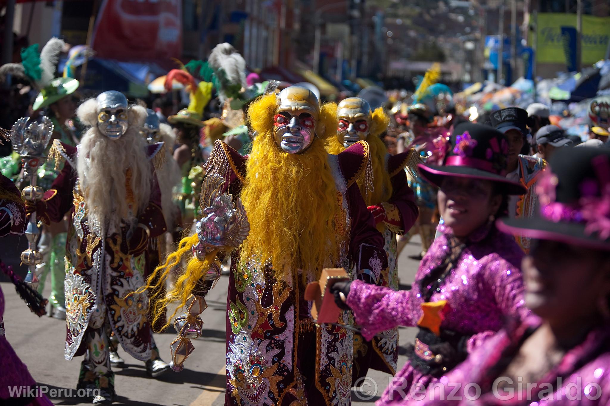 Patronal Festival of the Virgin of Candelaria